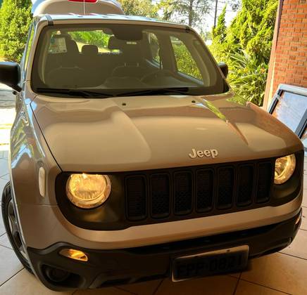 JEEP RENEGADE 1.8 16V FLEX SPORT 4P AUTOMÁTICO JEEP RENEGADE 1.8 16V FLEX SPORT 4P AUTOMÁTICO